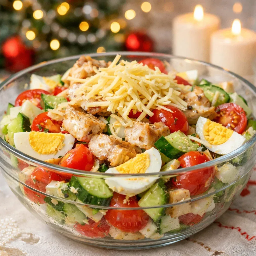 САЛАТ, КОТОРЫЙ ИСЧЕЗАЕТ СО СТОЛА ПЕРВЫМ! ЯРКИЙ И СОЧНЫЙ С КУРИЦЕЙ И ОВОЩАМИ    Иногда достаточно про