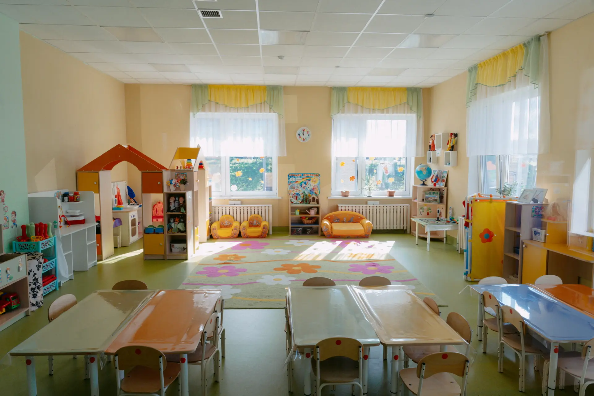 🧸 Детские сады «Байгыш» и «Гульчачак» стали победителями грантового конкурса 

В число победителей 