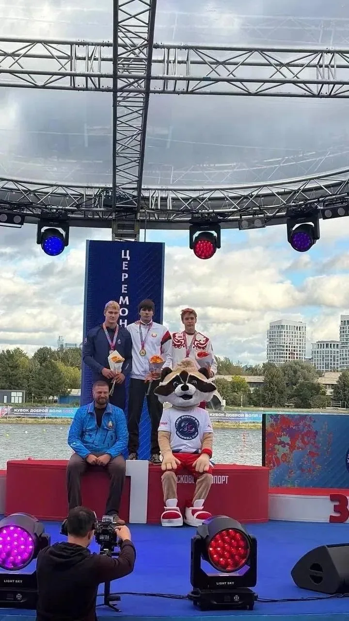 🚣 Ярослав Бойко: две бронзы на столичных соревнованиях!