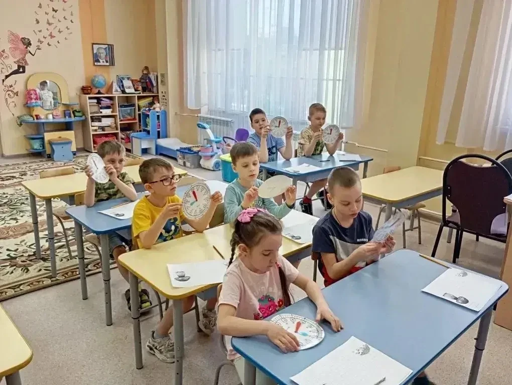 В рамках проекта «Предшкола: стандарт детского сада» в детском саду «Ивушка» (структурное подразделе