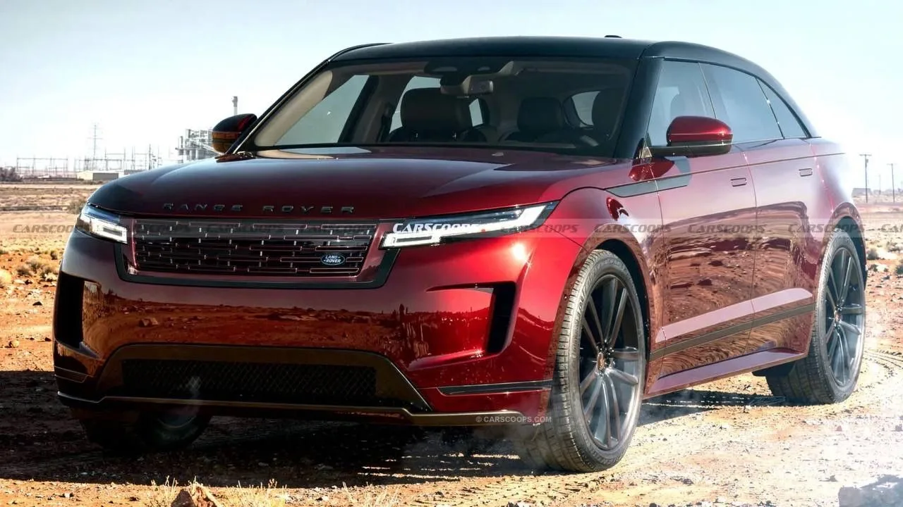 Range Rover готовит новый GT — электрический кроссовер