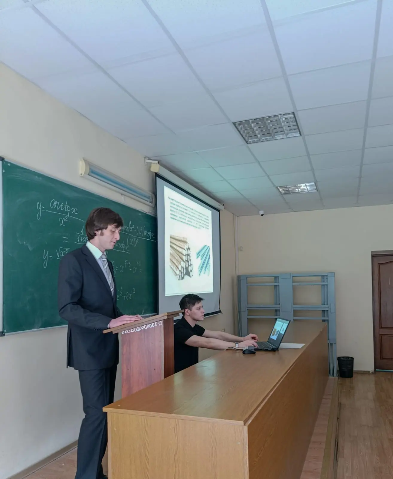 🏫 В СКГМИ состоялась ежегодная студенческая конференция «Молодежь в науке», организованная кафедрой 