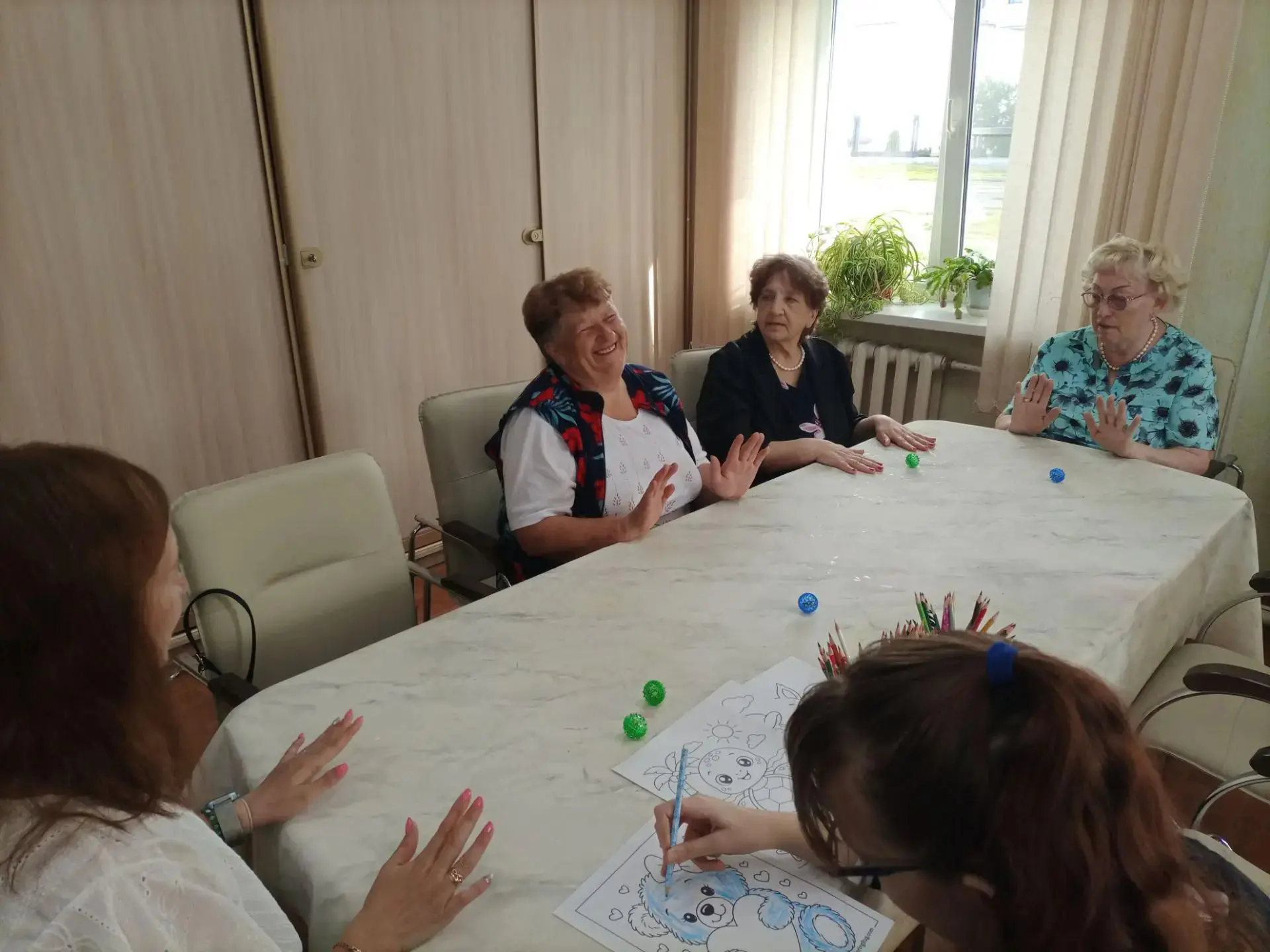 📅 Сегодня в Центре социальных услуг для населения города Уварово и Уваровского муницип...