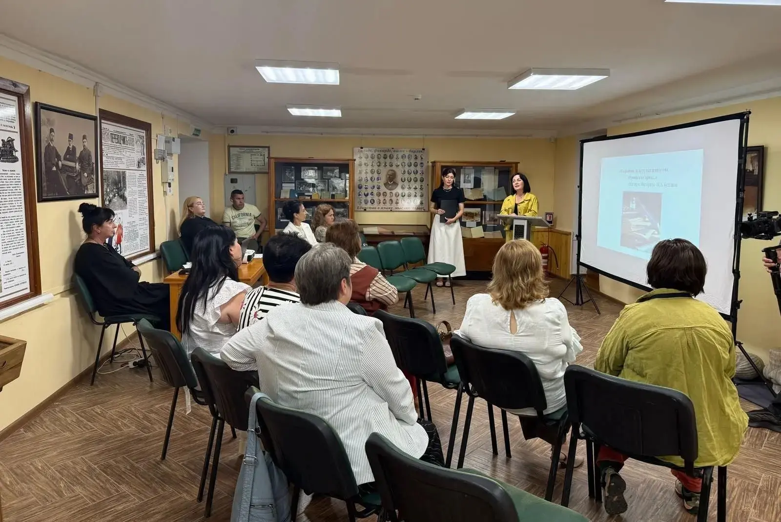 Абдураманова Ш.А. — методист отдела научно-экспозиционной работы ГБУ РК «Крымскотатарский музей куль