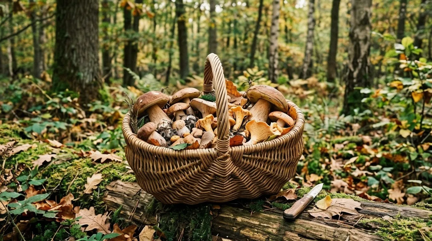 Август — время «тихой охоты»! 🍄