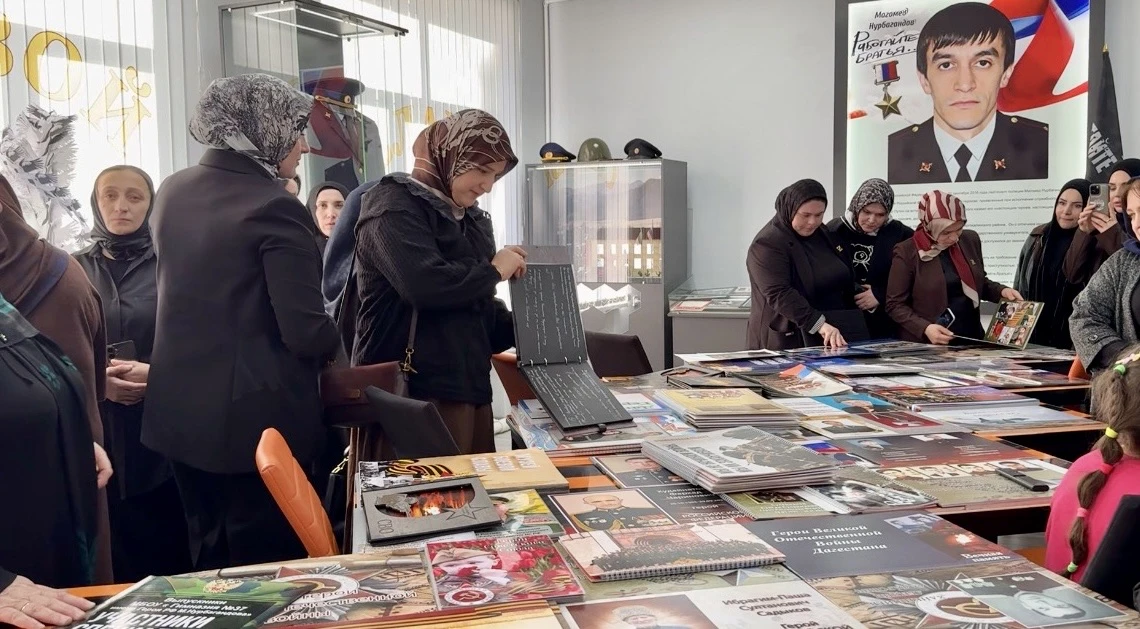 📍После завершения торжественной части праздника, посвященного Дню защитника Отечества, почетные гост