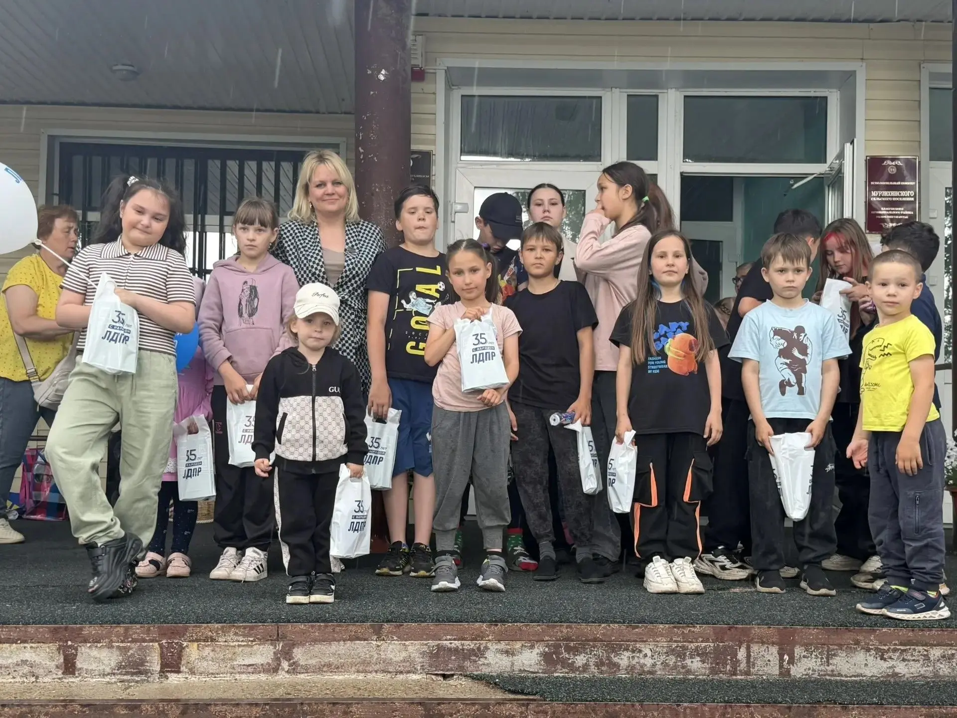 🥳Детский Сабантуй от ЛДПР в Татарстане: праздник радости и улыбок