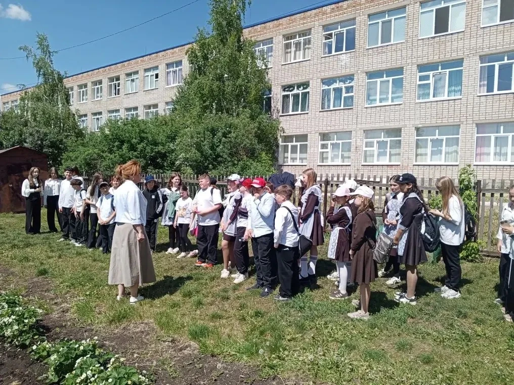 21 мая учащиеся 5 г класса побывали на экскурсии "Сад мудрости: теплица поколений", кот...