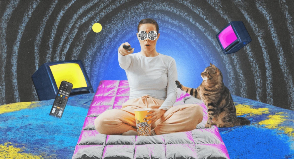 Я поняла, что вообще не хочу работать. Я хочу просто смотреть сериалы 😭