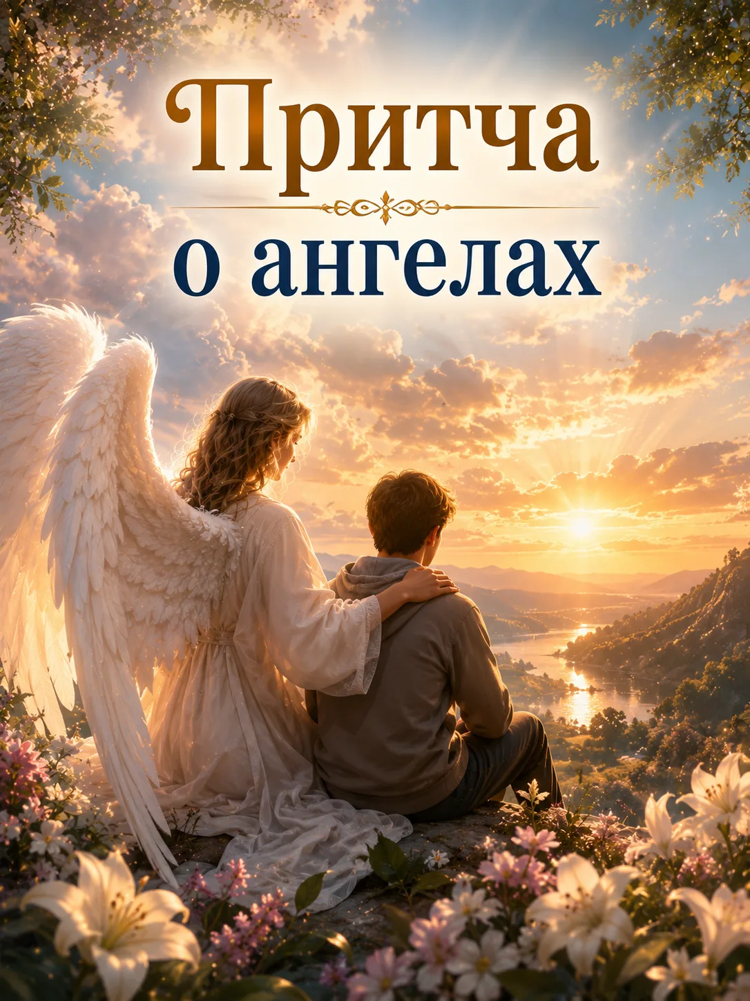 Притча об ангеле за плечом🪽🪽

Жил-был человек, который постоянно жаловался на жизнь.

— Почему мне