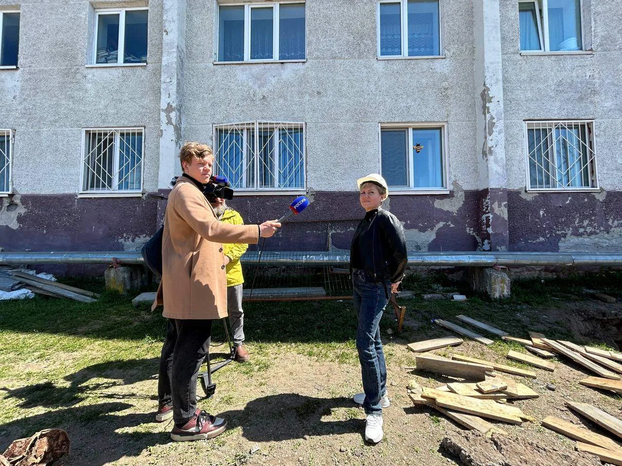 На инженерных сетях Долинского района продолжается масштабная работа.