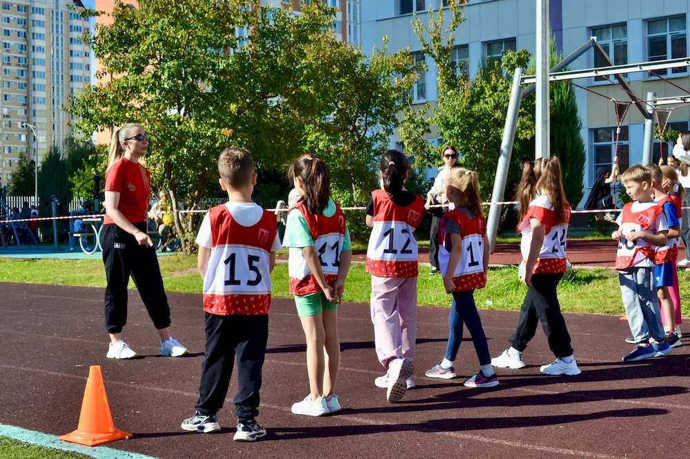27 августа в школе №2120 состоится сдача нормативов ВФСК ГТО.