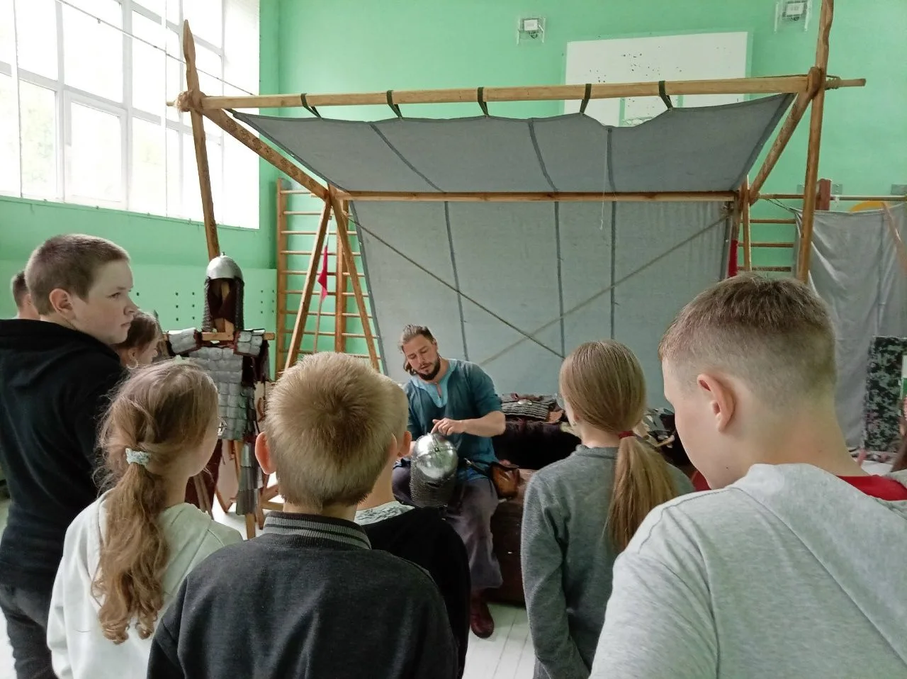 С Днём славянской письменности и культуры! 
Сегодня мы отметили этот великий праздник очень насыщенн