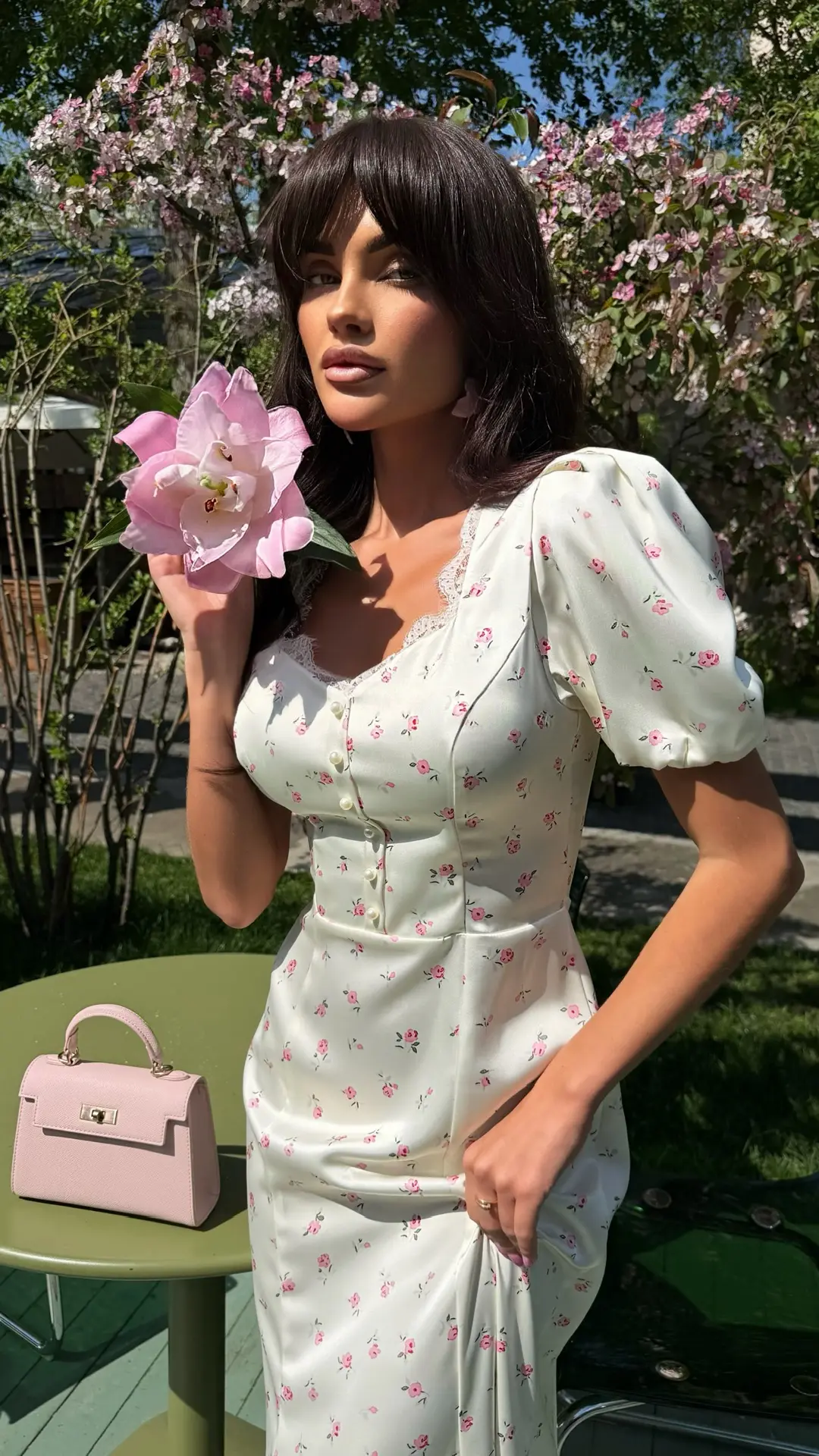 🌸 Белое платье «Ласточка»: летнее настроение в каждом стежке! 🌸

Встречайте нашу новую нежную звез