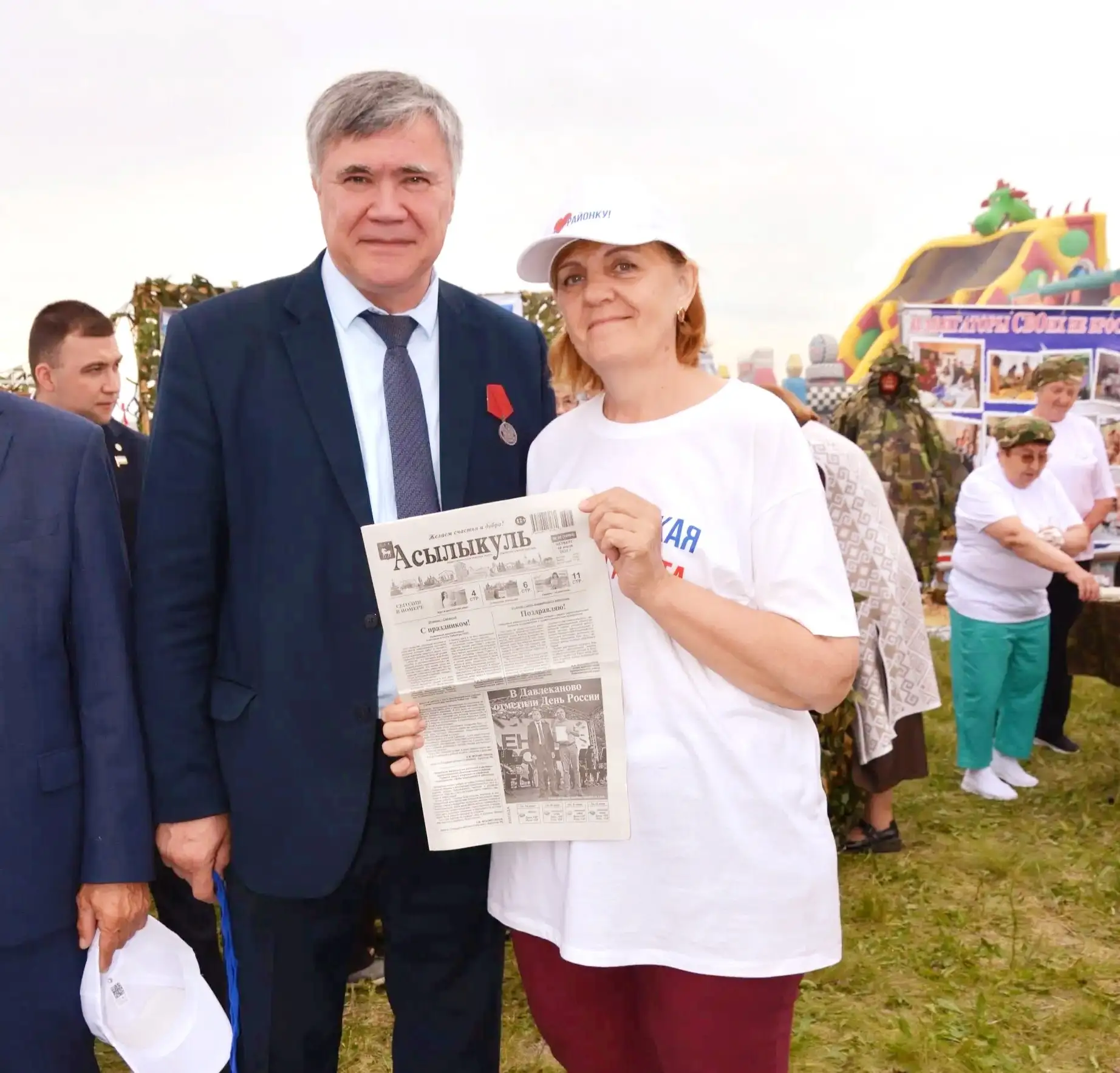 👍«Добрая подписка»

Сегодня в Давлекановском районе прошёл Сабантуй.

Редакция районной газеты «Асы