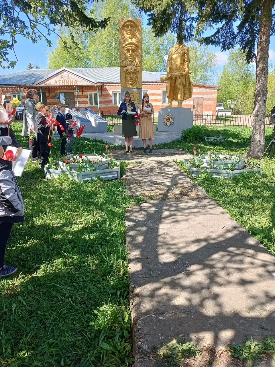 🎖️ Помринская школа: мы помним, мы гордимся!