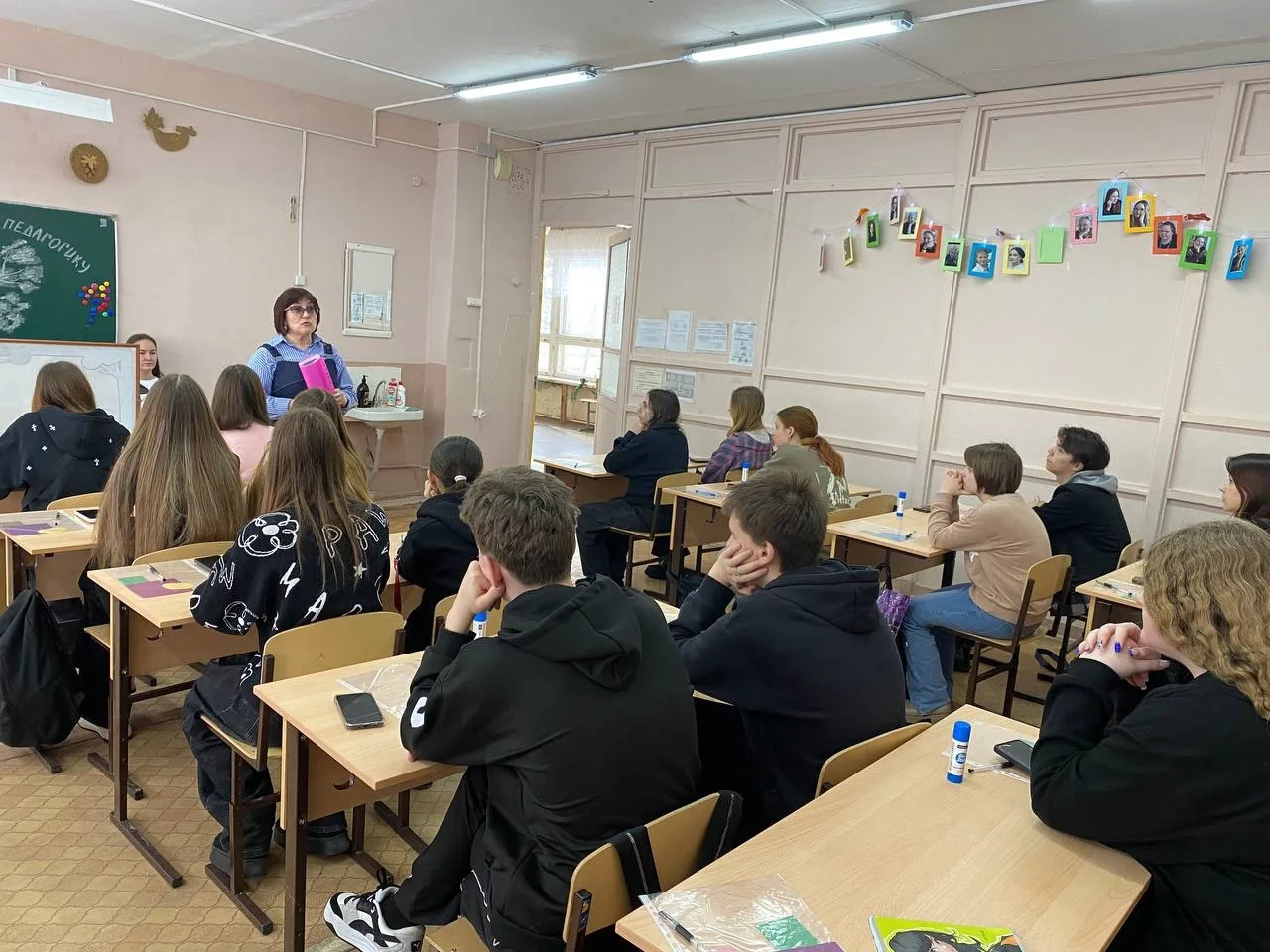 📚🖍 Путь в профессию для будущих педагогов  📣 Медиацентр «Студент говорит» и амбассадоры Профессионал