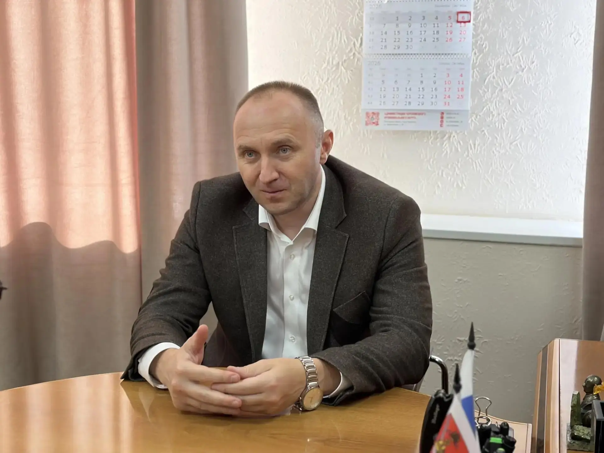 Сегодня в администрации встретились с Андреем Евгеньевичем Дубровиным, исполнительным д...