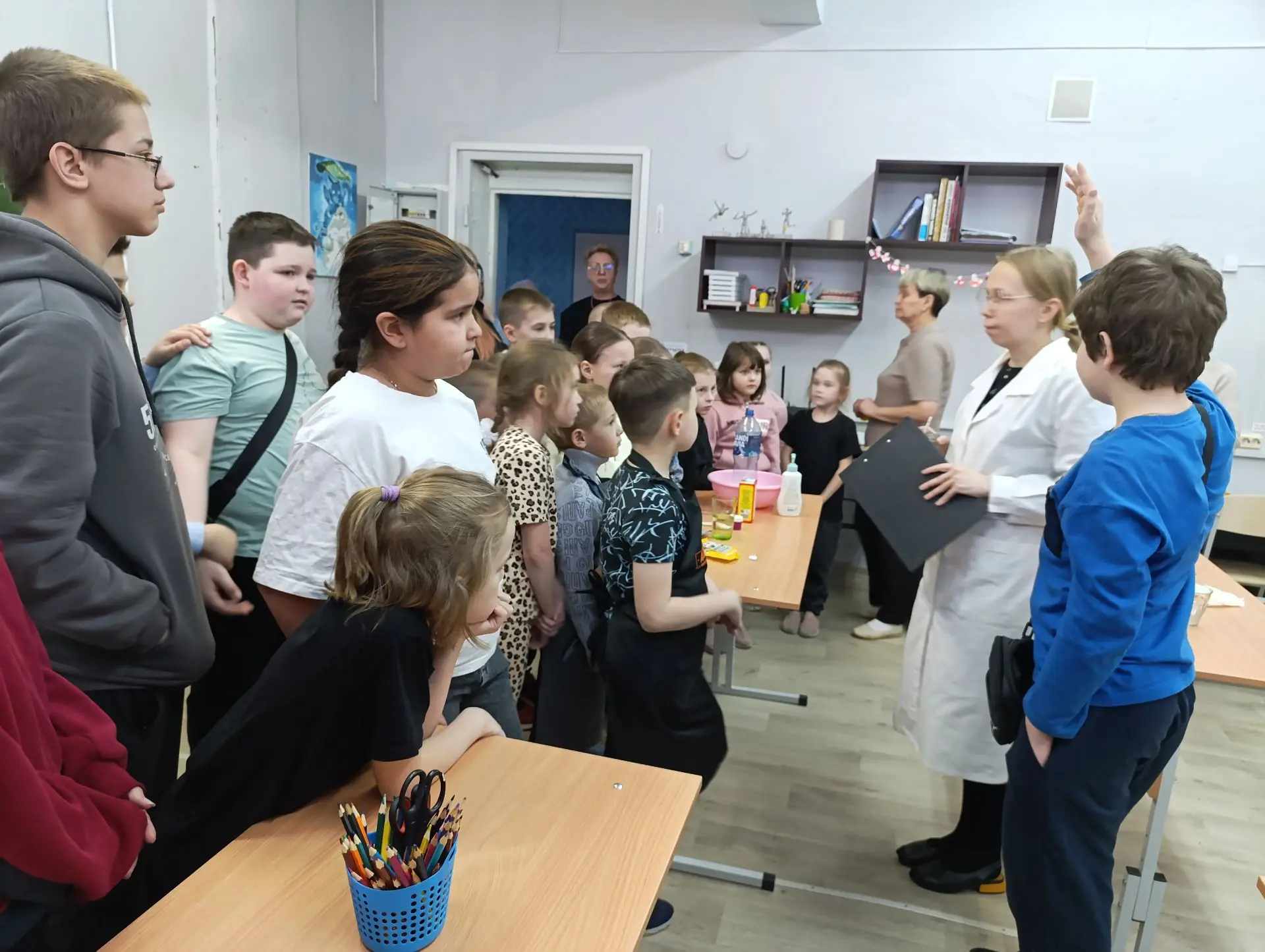 Интерактивная площадка «Мир опытов и экспериментов»