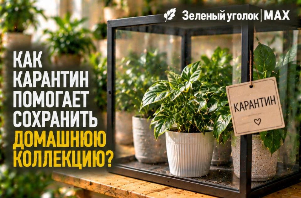 🚪 КАК КАРАНТИН ПОМОГАЕТ СОХРАНИТЬ ДОМАШНЮЮ КОЛЛЕКЦИЮ?
