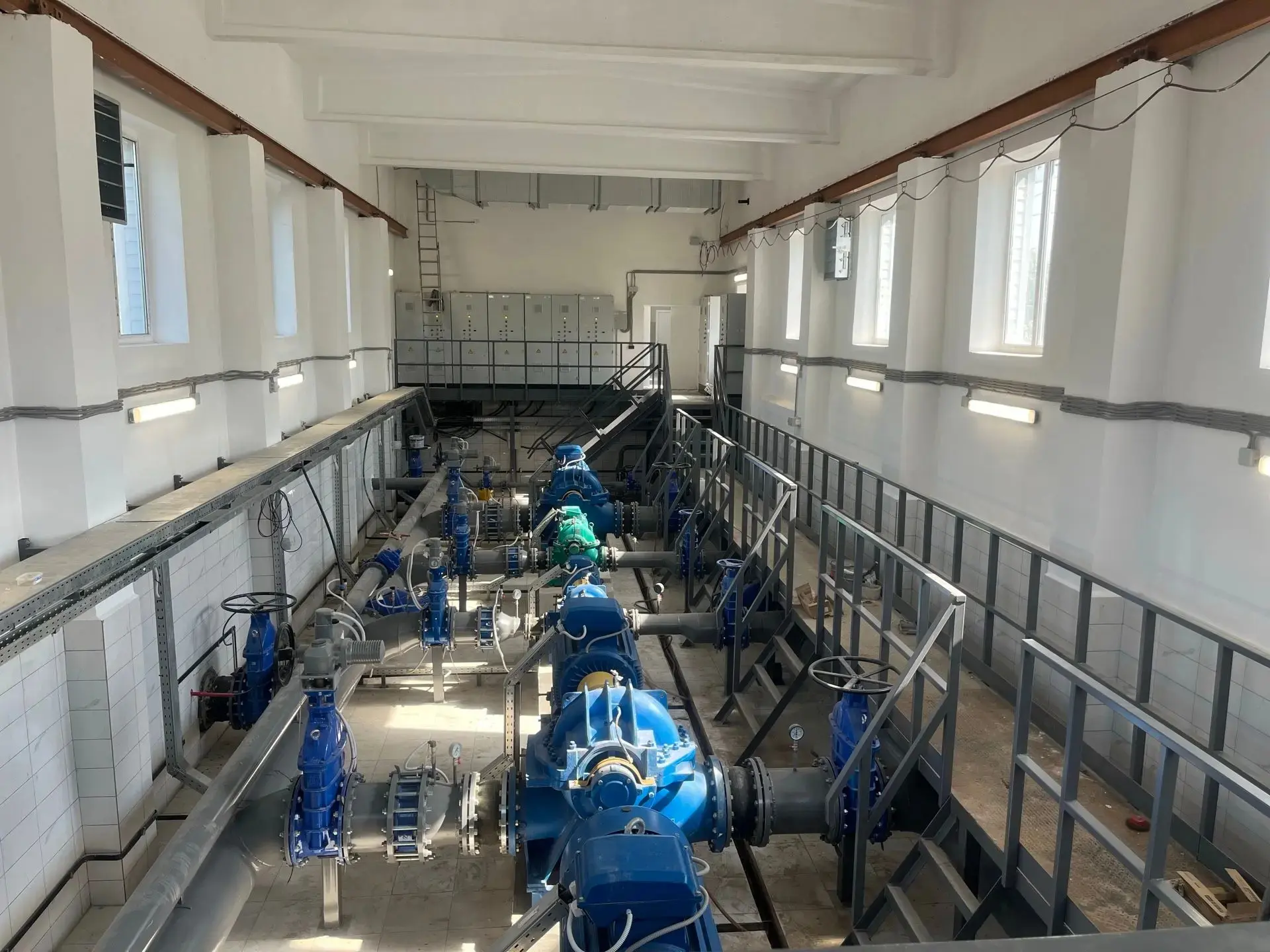 🚰 Росводоканал Краснодар завершает реконструкцию водозабора «Первомайский» 

🏗️ Водозабор подаёт 1