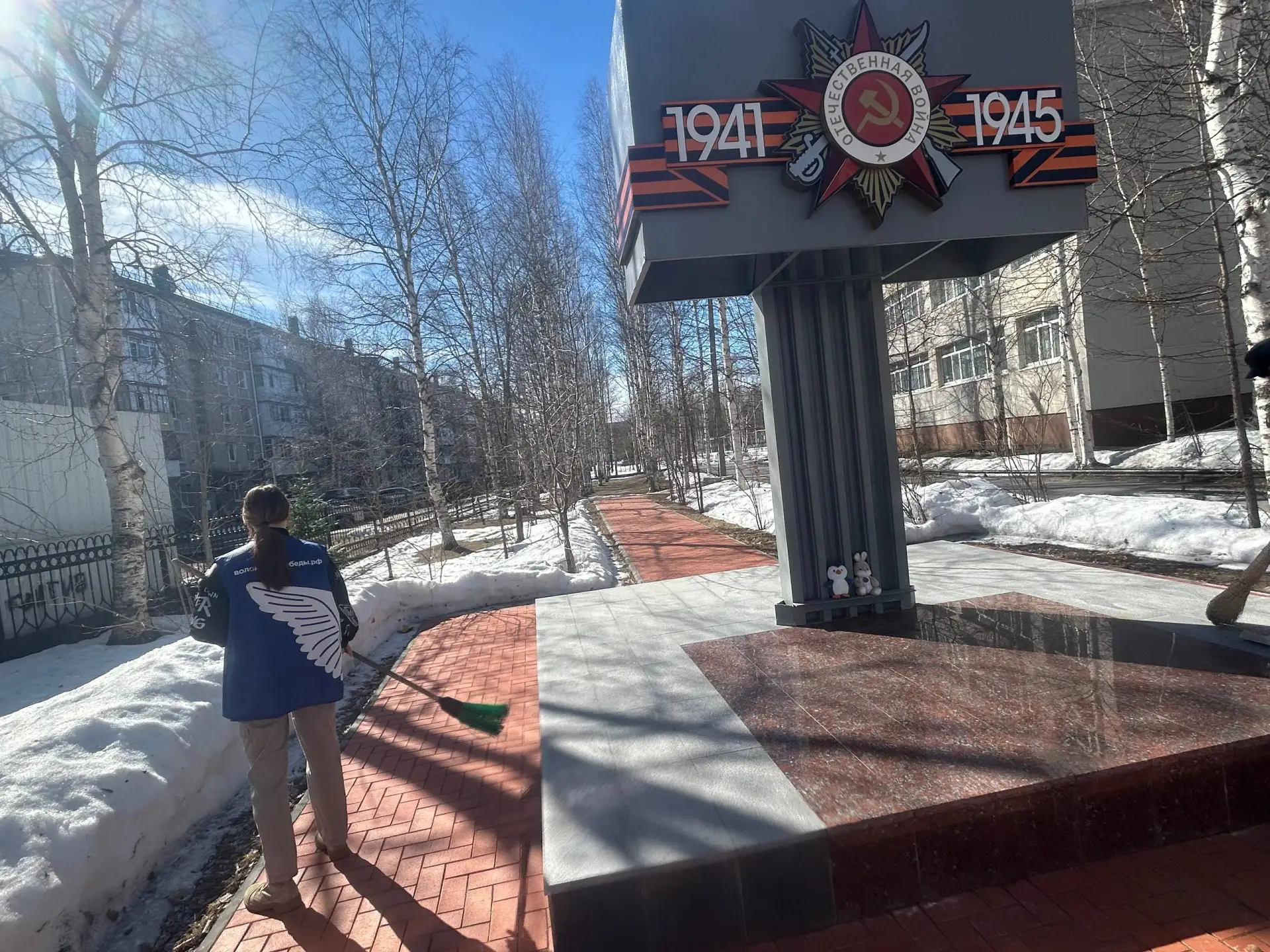 ❤️ Ученическая неделя добра в Югре  В рамках ученической недели добра в Югре волонтерский отряд наше