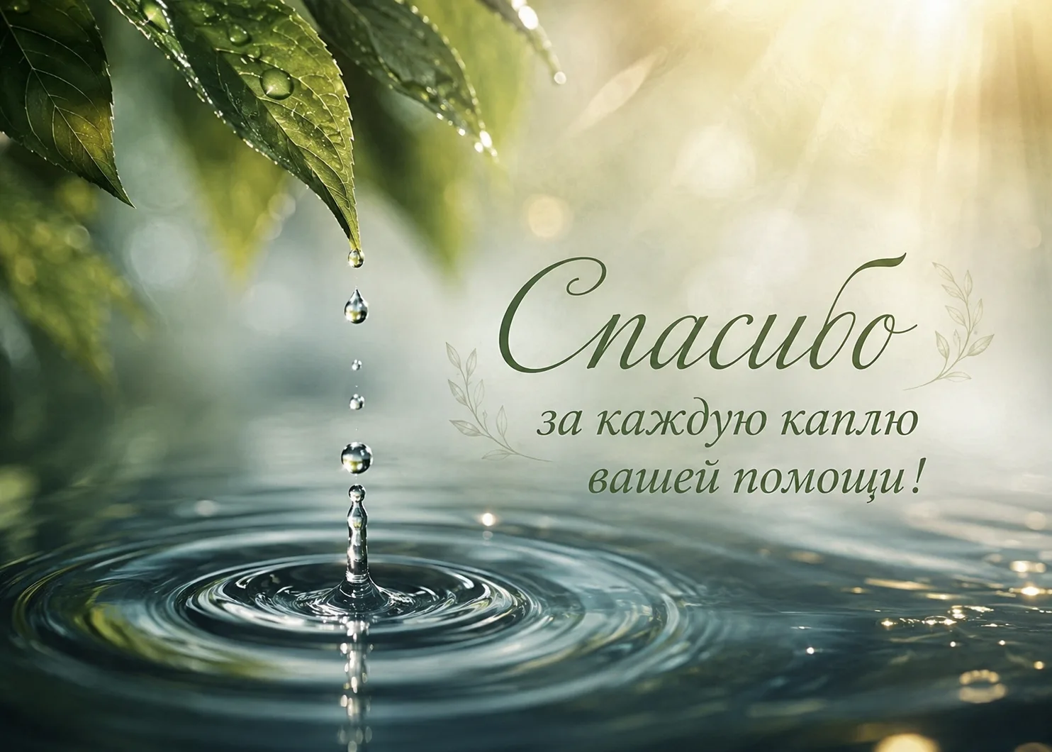 Возлюбленные братья и сестры! Дорогие друзья!