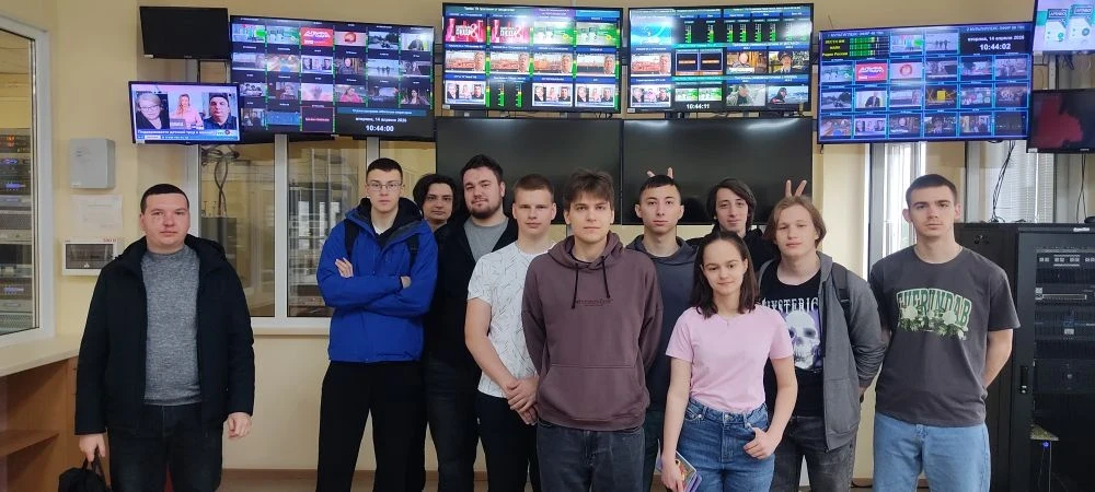 На текущей неделе студенты, обучающиеся по программе академической мобильности в ФГБОУ ВО «Университ