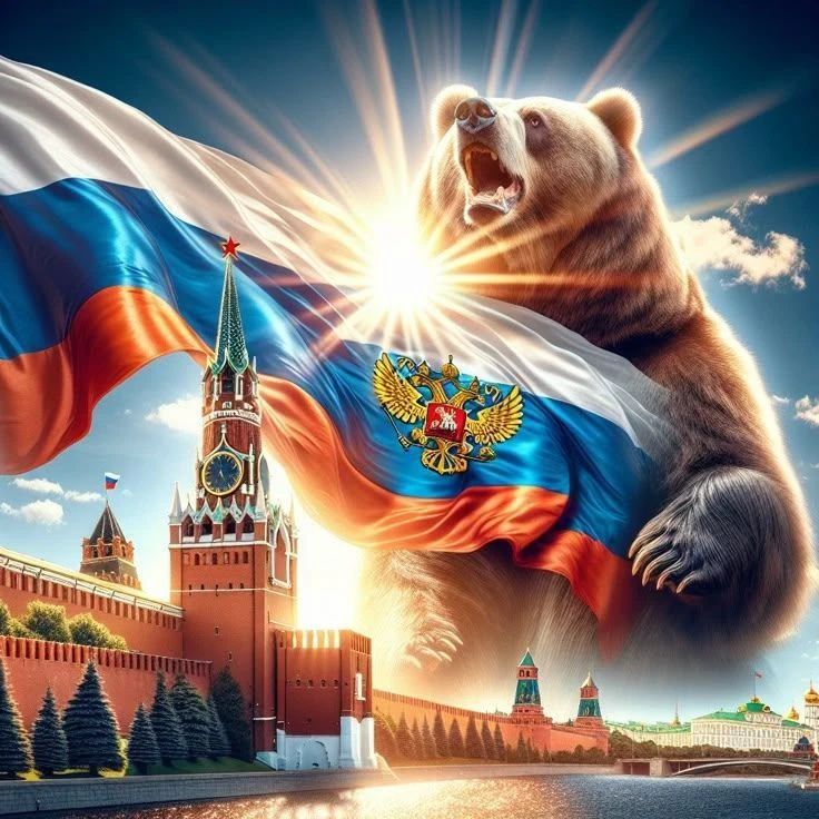 С Днём флага России! 🇷🇺🎉⁣
