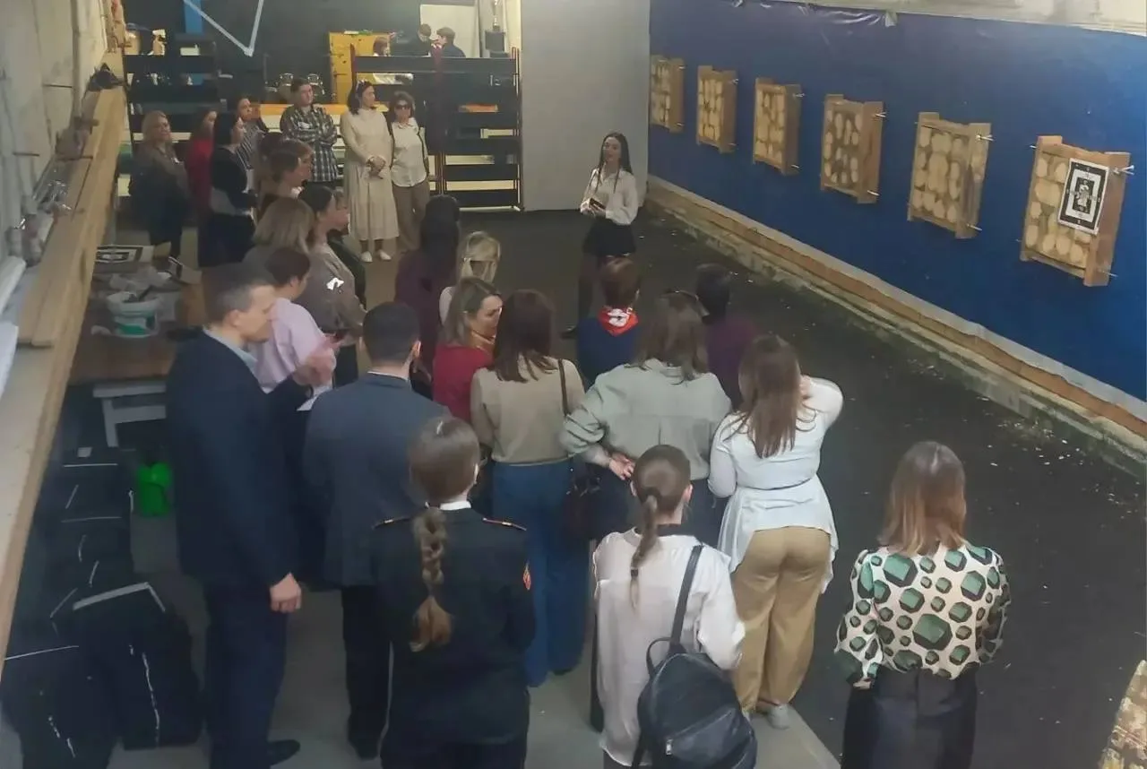 Блинные посиделки или день в Центре развития личностного потенциала в школе №28 ☀️  В нашей школе се
