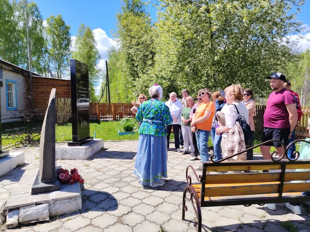 💥Экскурсия в этнографической комнате.