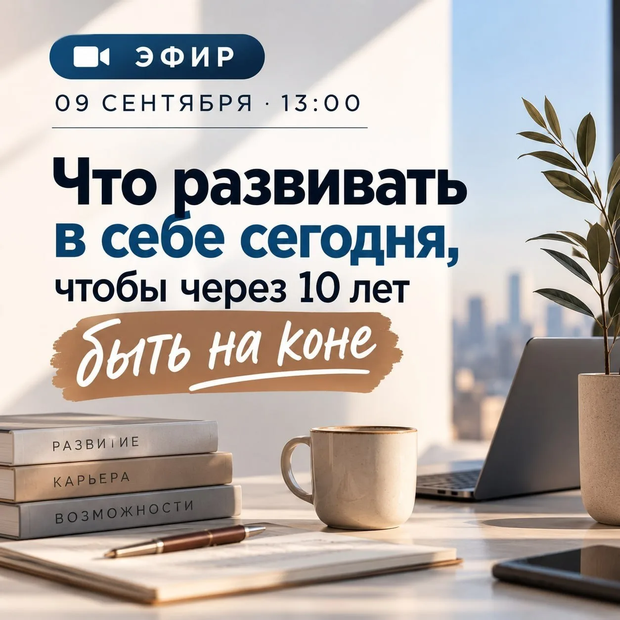 Вы уверены, что через 10 лет всё ещё будете хорошо зарабатывать?