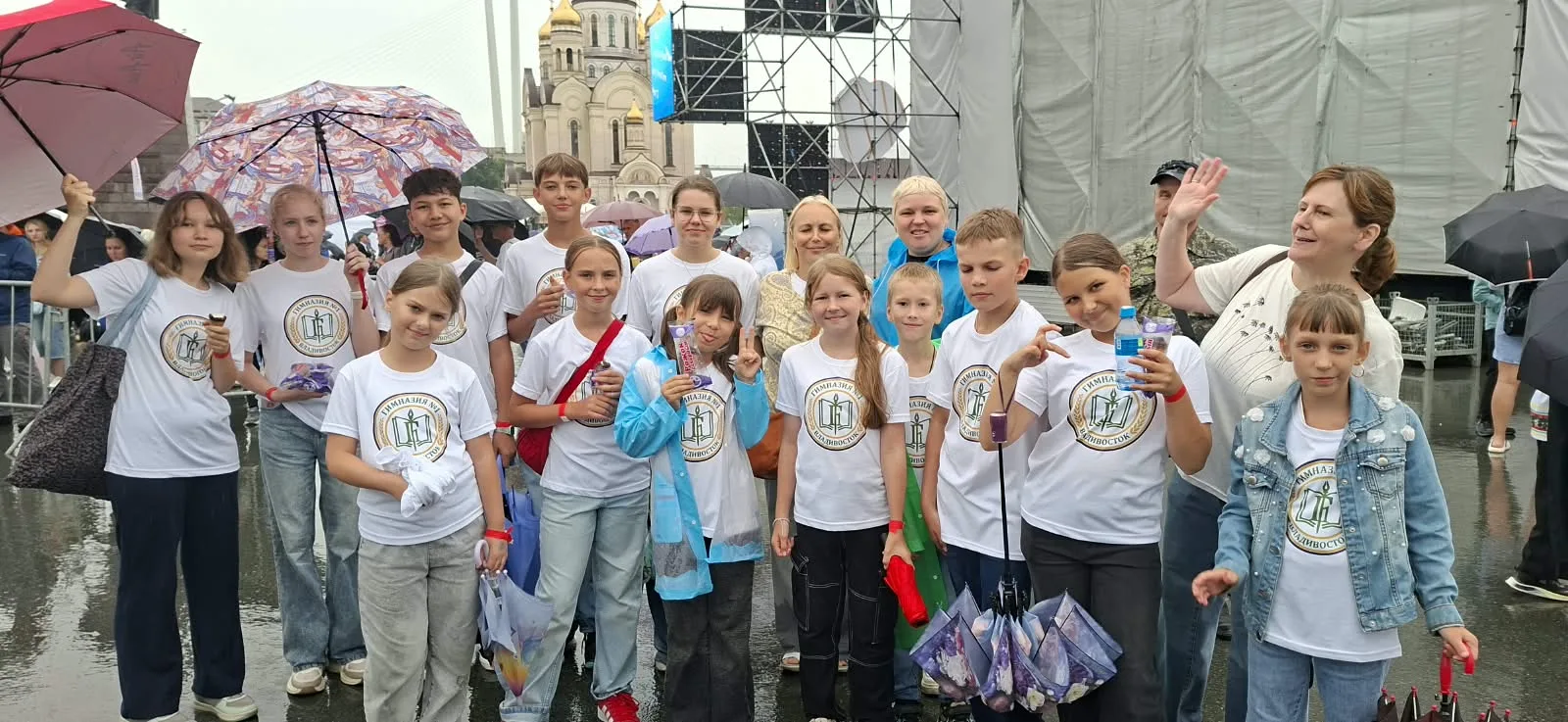 Наш гимназический хор успешно дебютировал на городской Битве хоров "Хоровой Олимп"