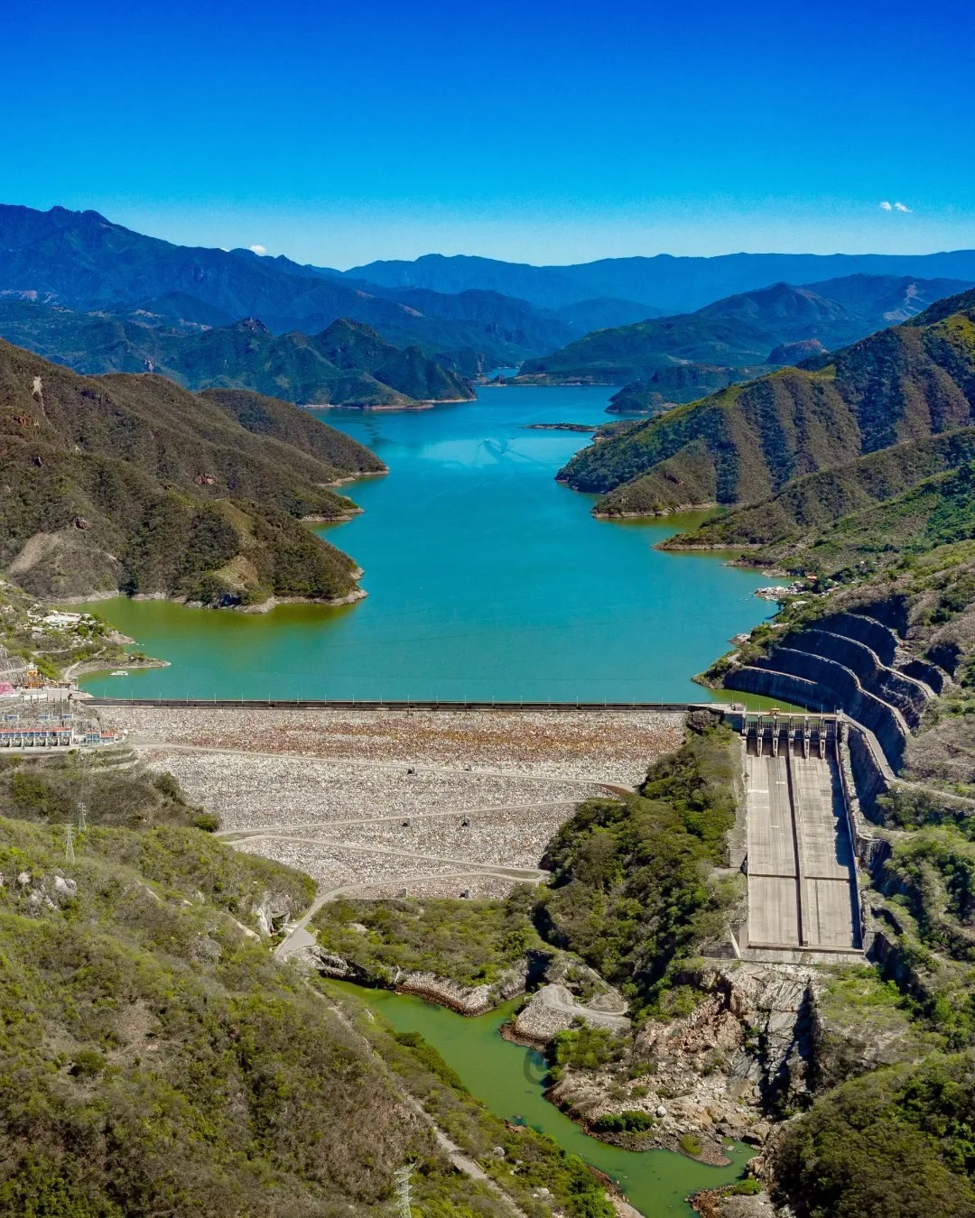 Плотина Агвамильпа — Мексика 🇲🇽