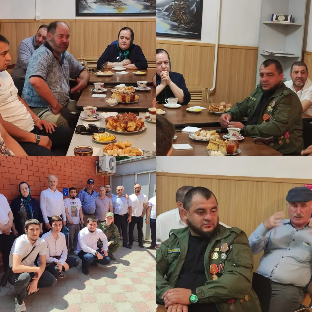 В ТЦЗН города Хасавюрта и Хасавюртовского района прошел круглый стол с участием призывников, демобил