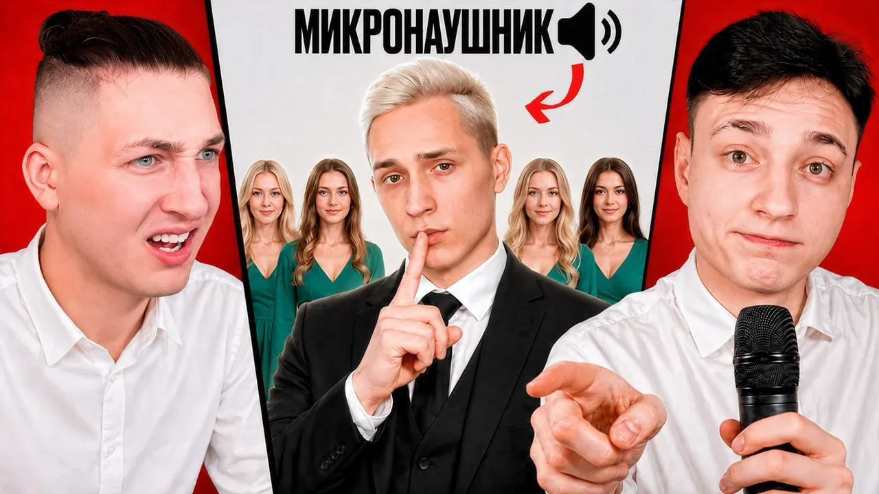 Мы с Градусом решили помочь Зени найти девушку😏 
( это была плохая идея )