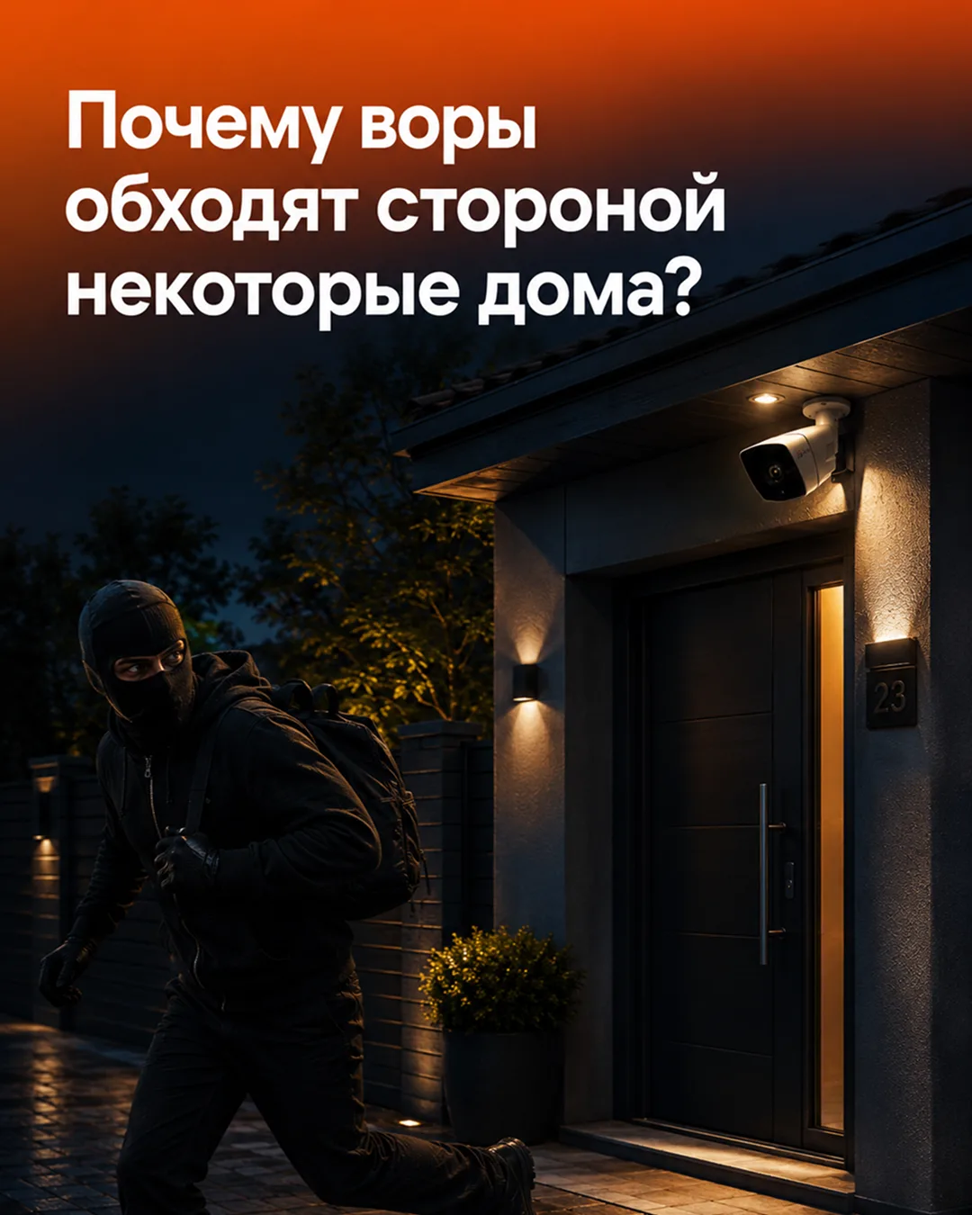 Почему воры обходят стороной некоторые дома?