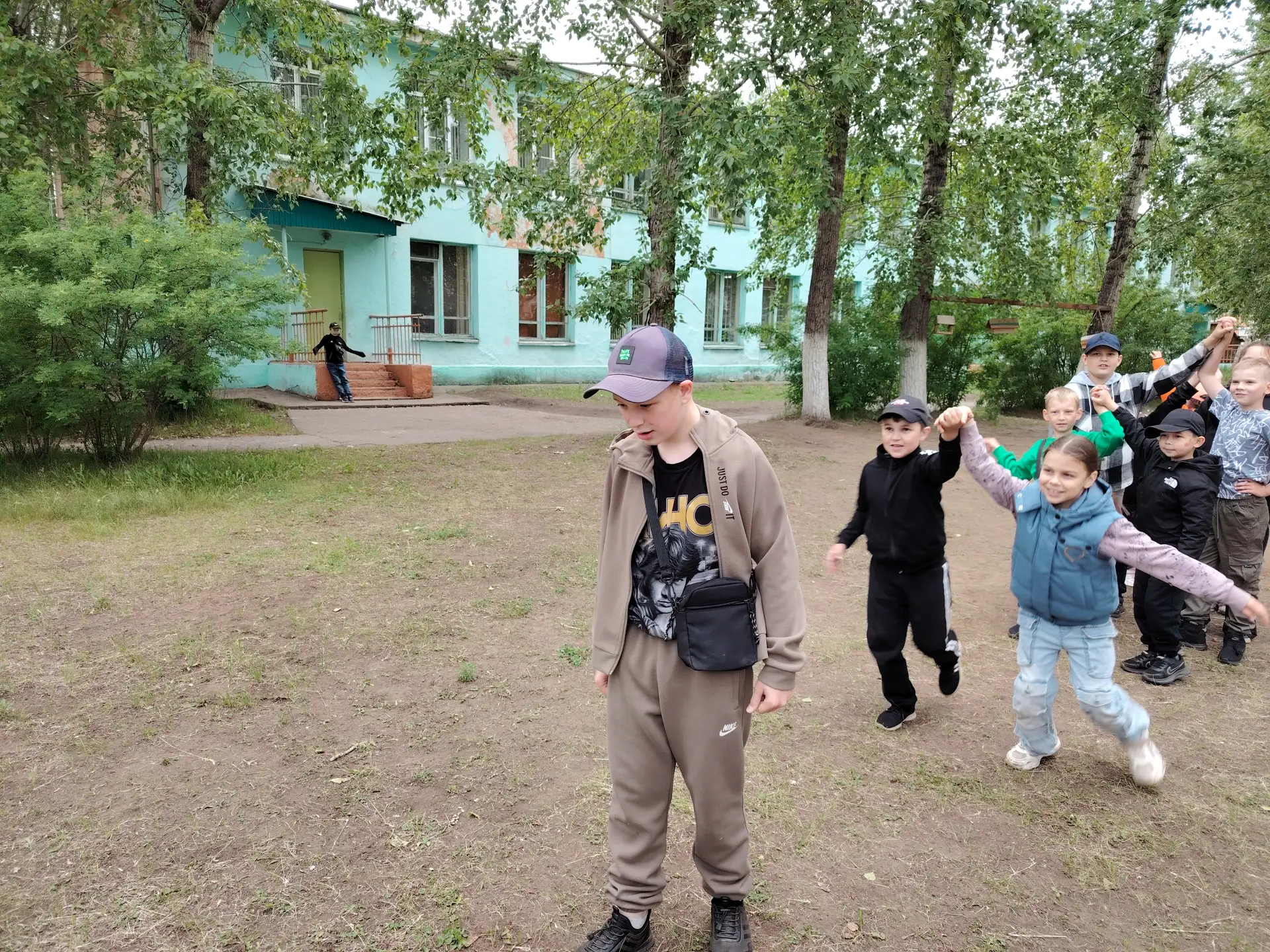 В рамках дополнительной общеразвивающей программы"Русские народные подвижные игры", направленные на 