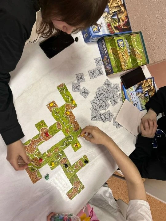 Вечер настольных игр для молодежи в «КДЦ «Мга»
