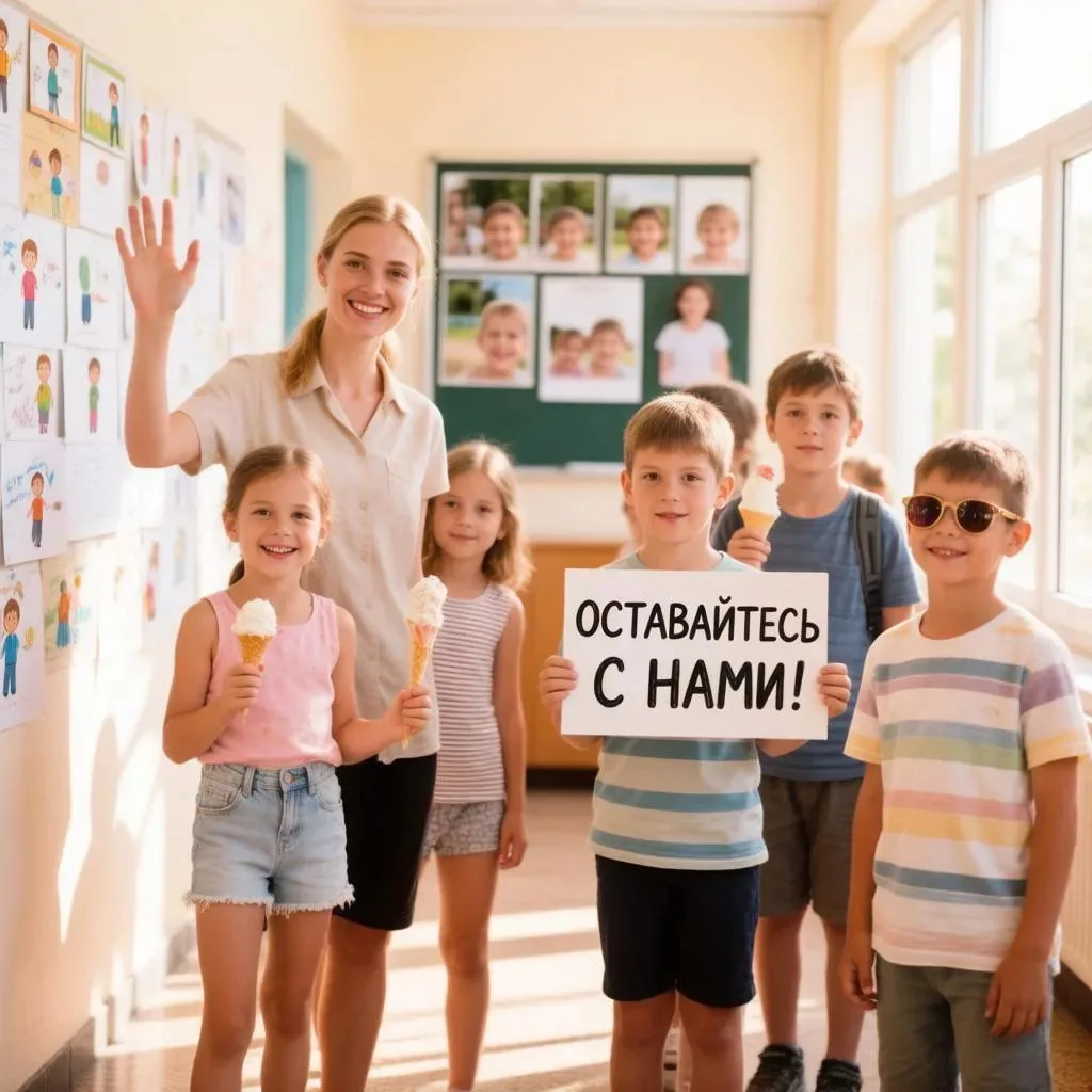 Друзья, впереди еще два месяца свободы и солнца! Чтобы не потерять друг друга, просим вас НЕ ОТПИСЫВ