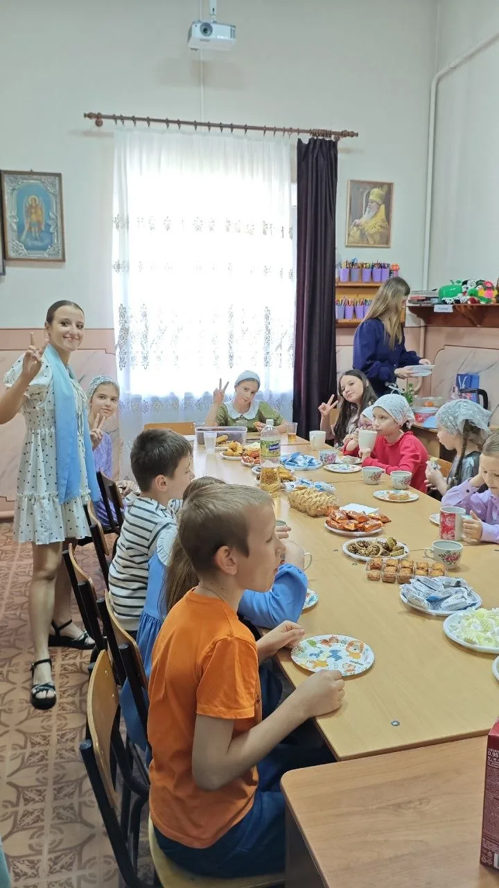 ✨В воскресной школе «Исток» при Свято-Успенском храме торжественно подвели итоги очередного учебного