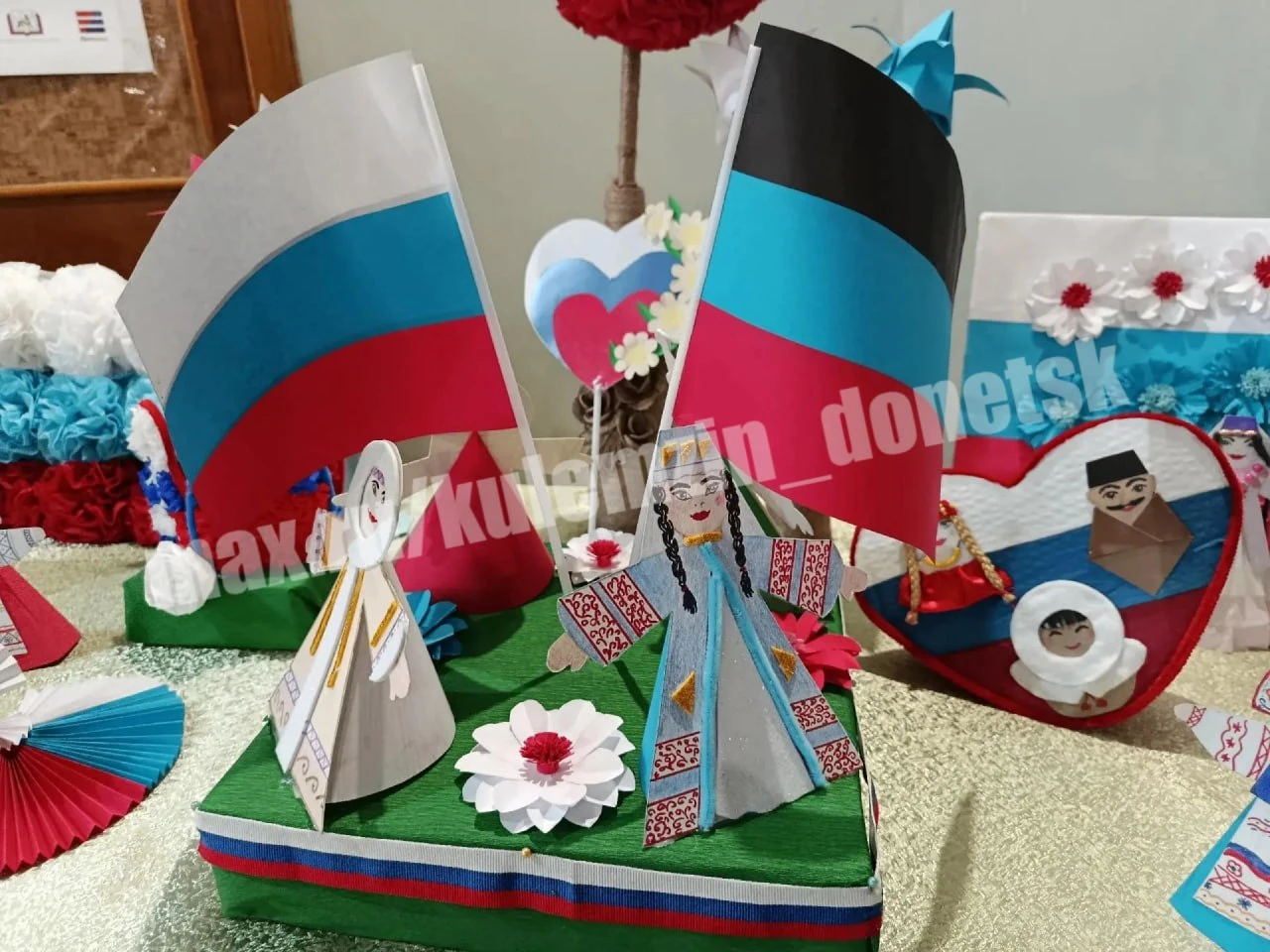 ⭐️ Детское творчество — самый искренний способ рассказать о любви к Родине.