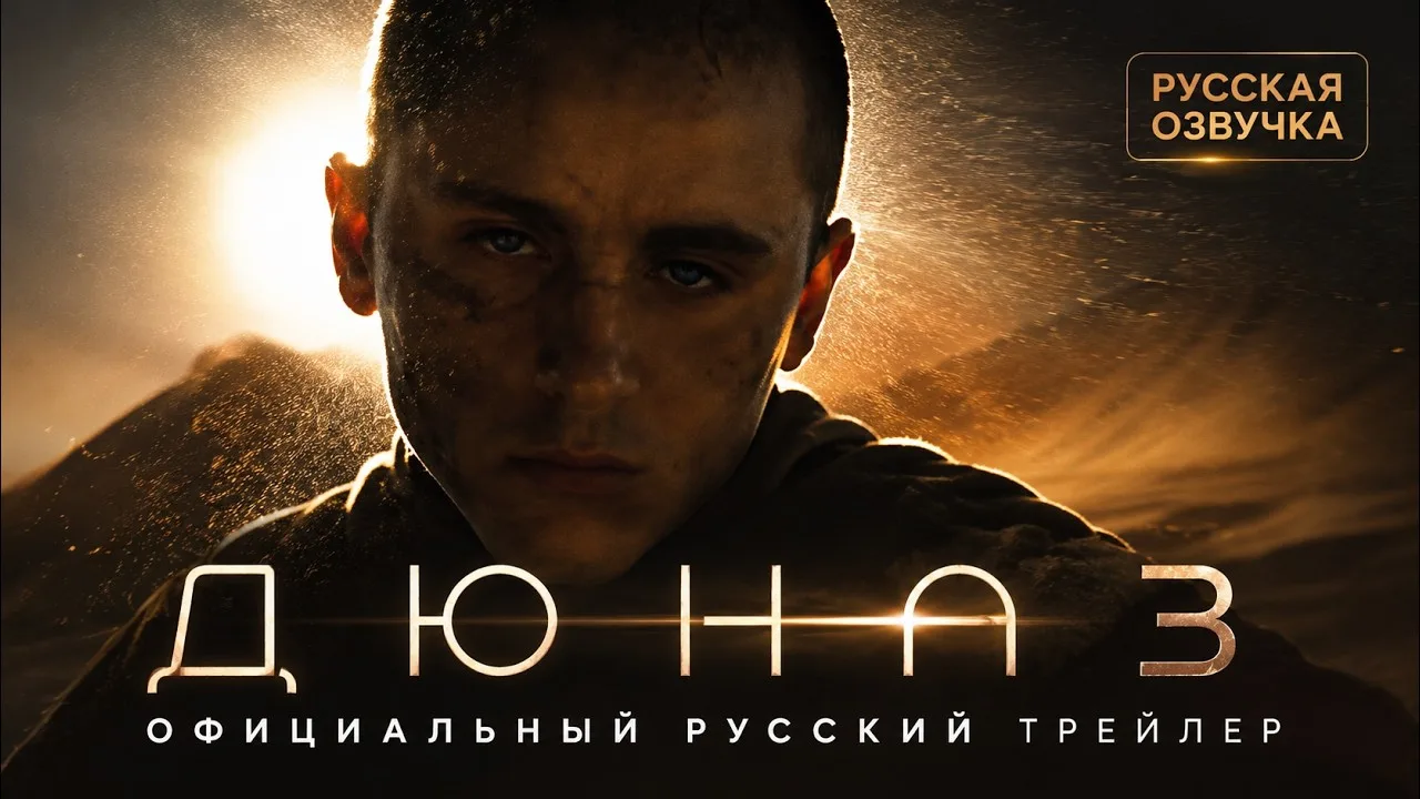 Дюна 3 - Русская озвучка

Смотрим на площадках:

📺 YouTube

📺 RuTube

📺 VK Видео

💬 Хочешь обсуд
