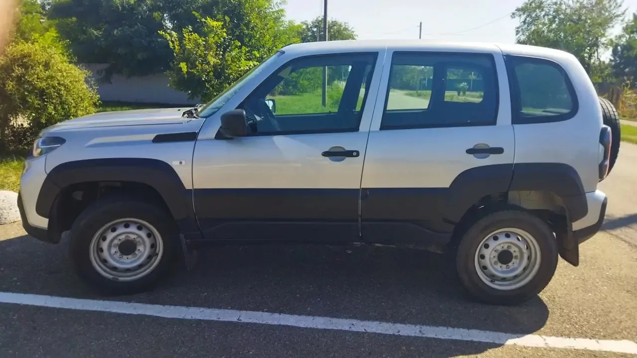 🚗ВАЗ Niva Traval