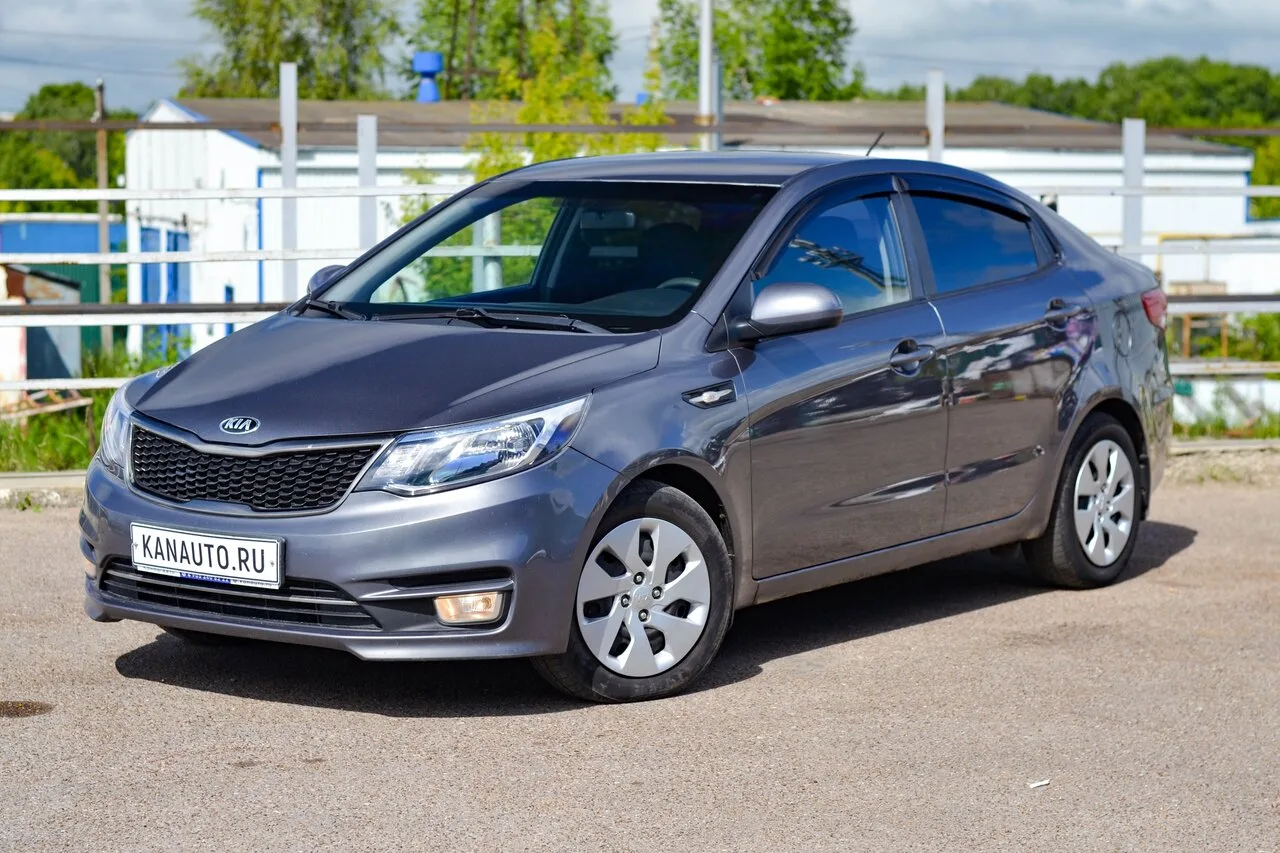 💎 Kia Rio можно купить в кредит по 19 тыс.р. в месяц без первого взноса.