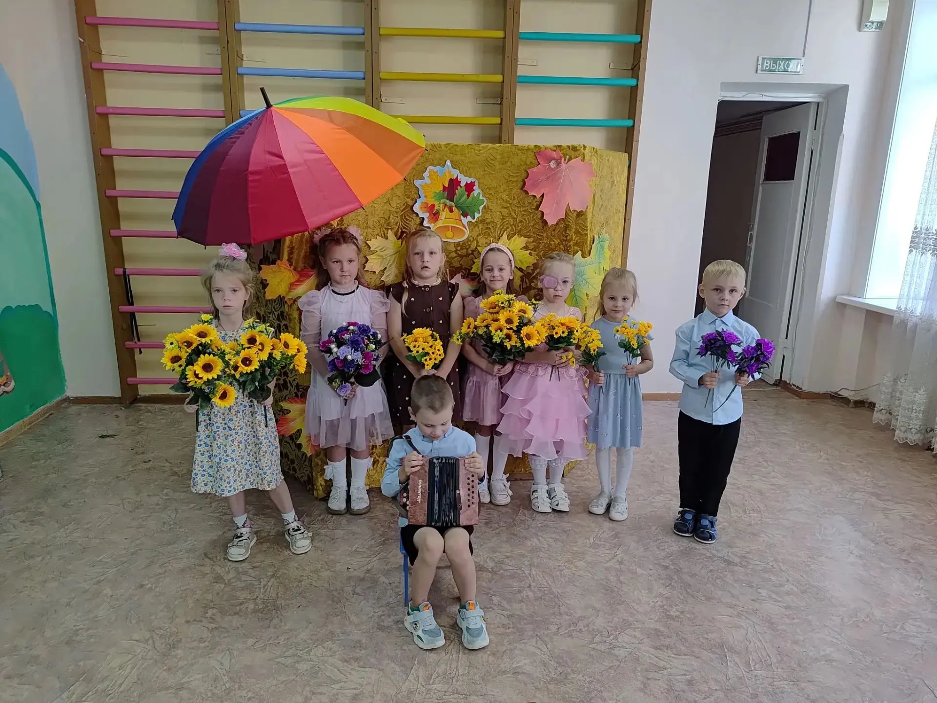 🎉31 августа в нашем детском саду прошло развлечение для детей группы 6 "Л" " До свидан...