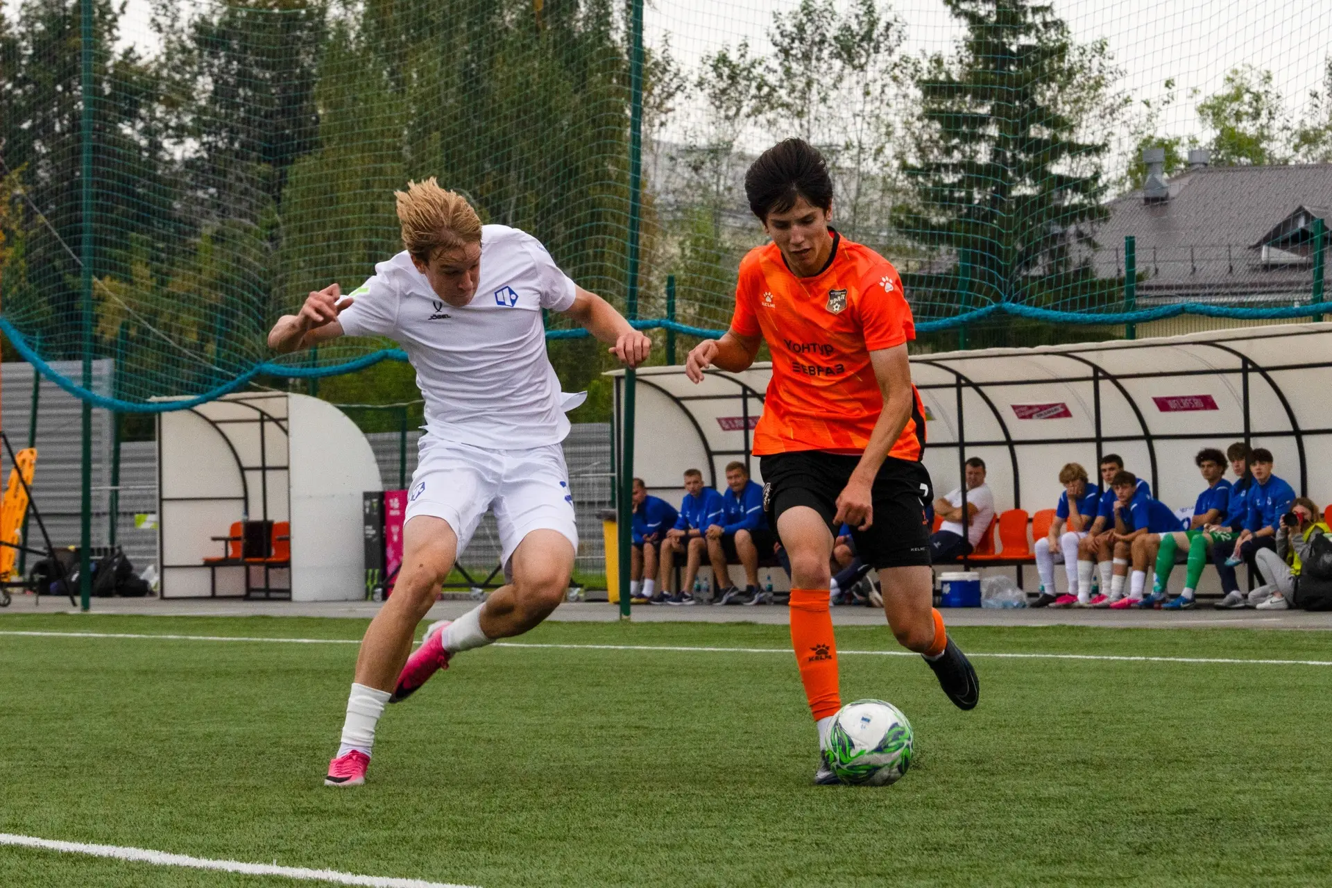 📸 Моменты первого тайма #УралЧертаново