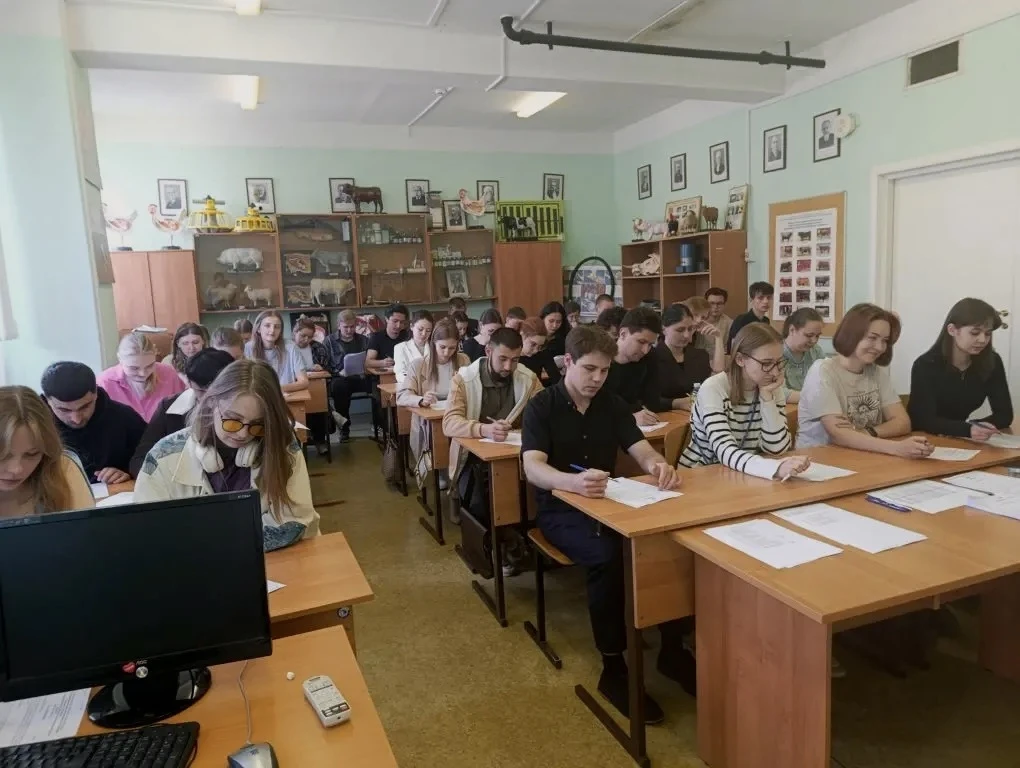 ХТИ НовГУ во второй раз стал площадкой Всероссийского аграрного диктанта 🌾