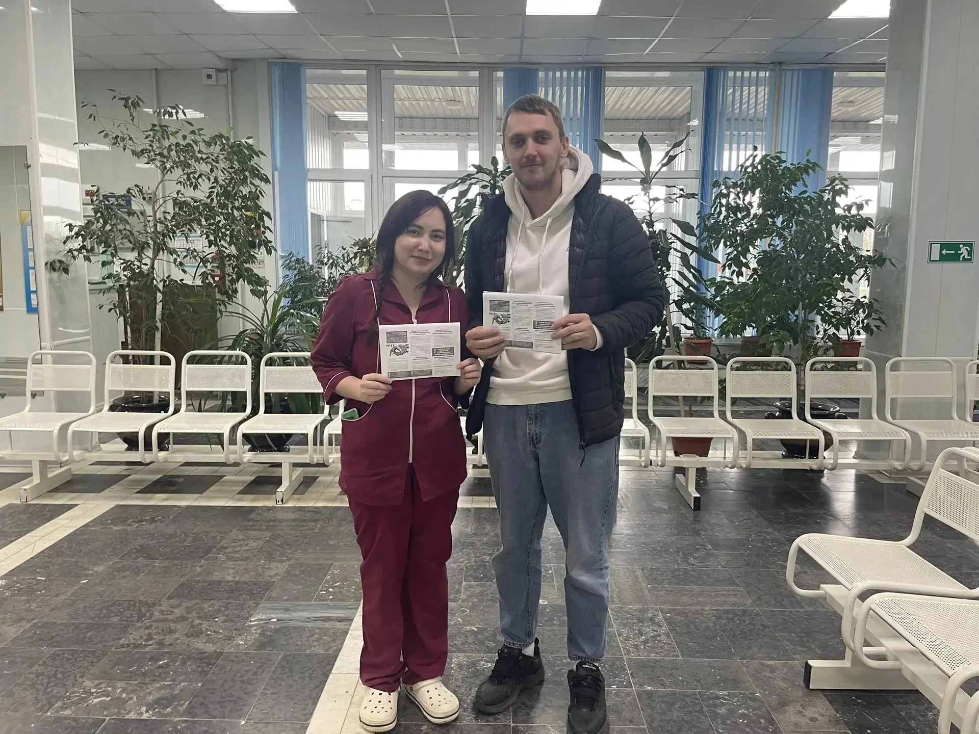 В рамках Дня солидарности в борьбе с терроризмом состоялась акция «Нет террору».❗
