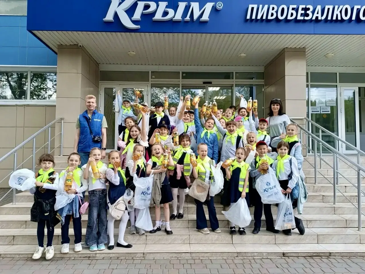📍20 мая в рамках профориентационной работы и реализации программы «Орлята России» учащ...